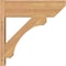 Ekena Millwork Legacy Slat Smooth Outlooker, Western Red Cedar, 7 1/2"W x 22"D x 22"H OUT08X22X22LEC06SWR - alternate 3